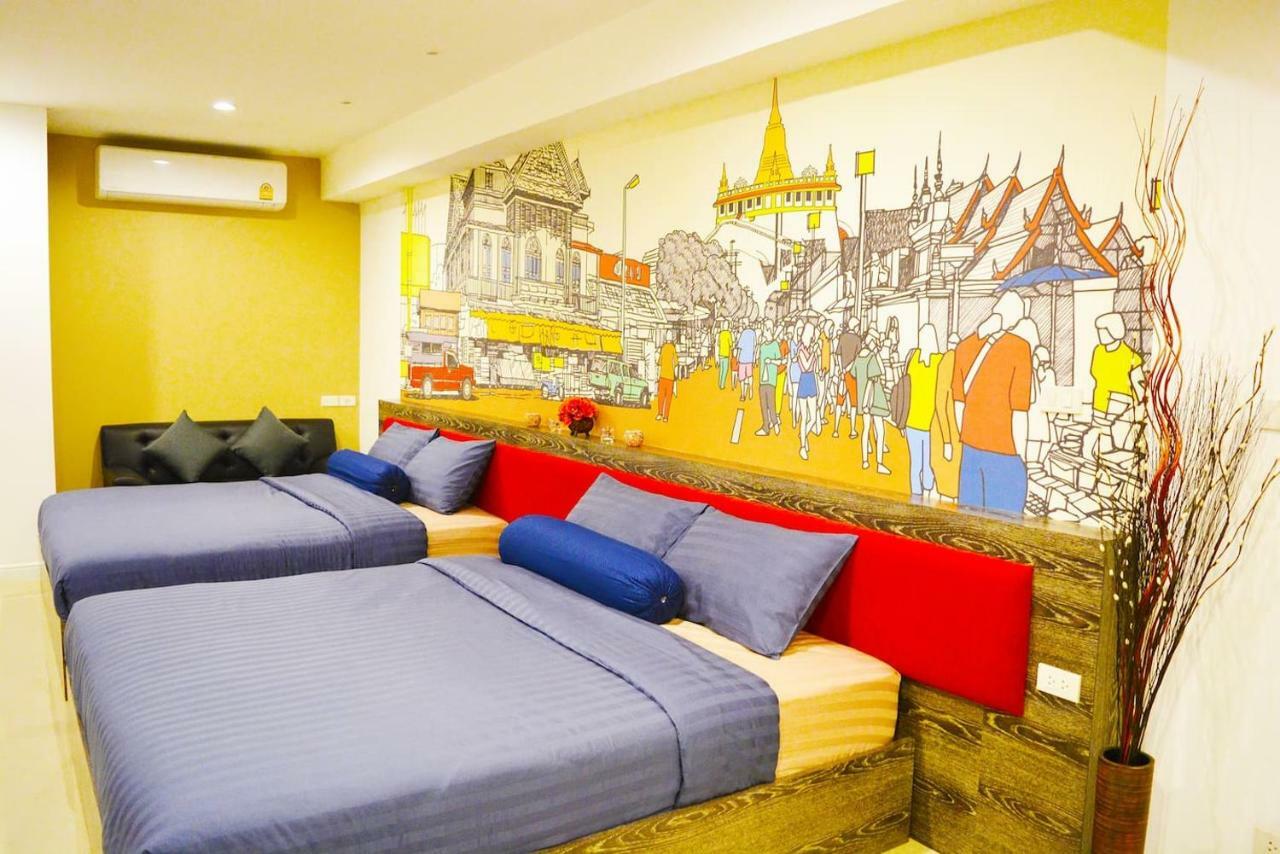 Serena Sathorn Suites Bangkok Bagian luar foto