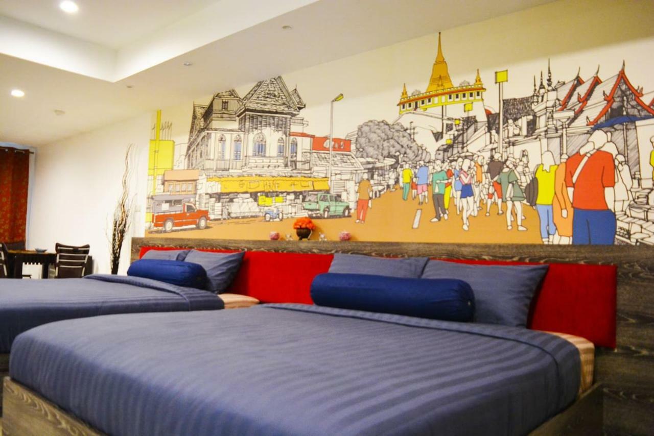 Serena Sathorn Suites Bangkok Bagian luar foto