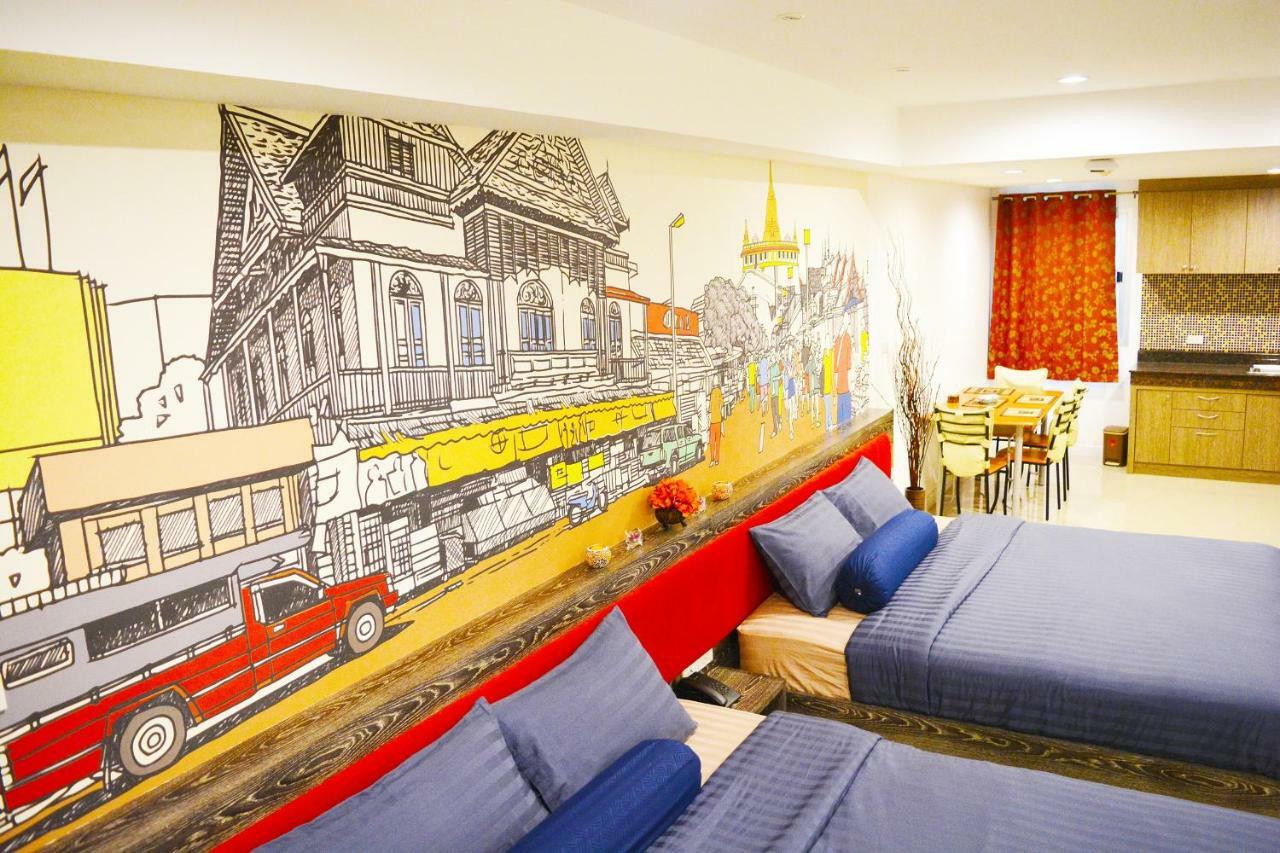 Serena Sathorn Suites Bangkok Bagian luar foto