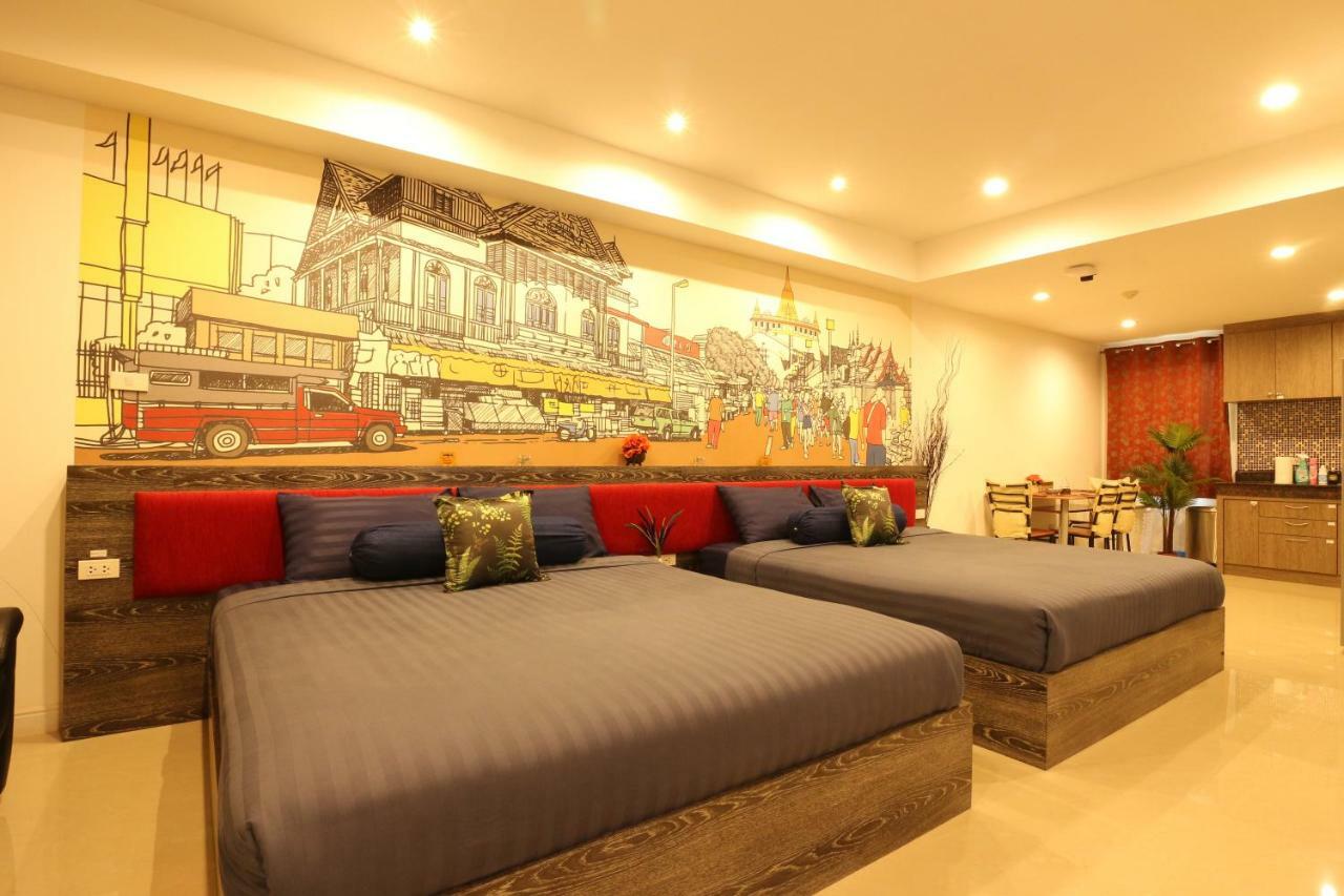 Serena Sathorn Suites Bangkok Bagian luar foto