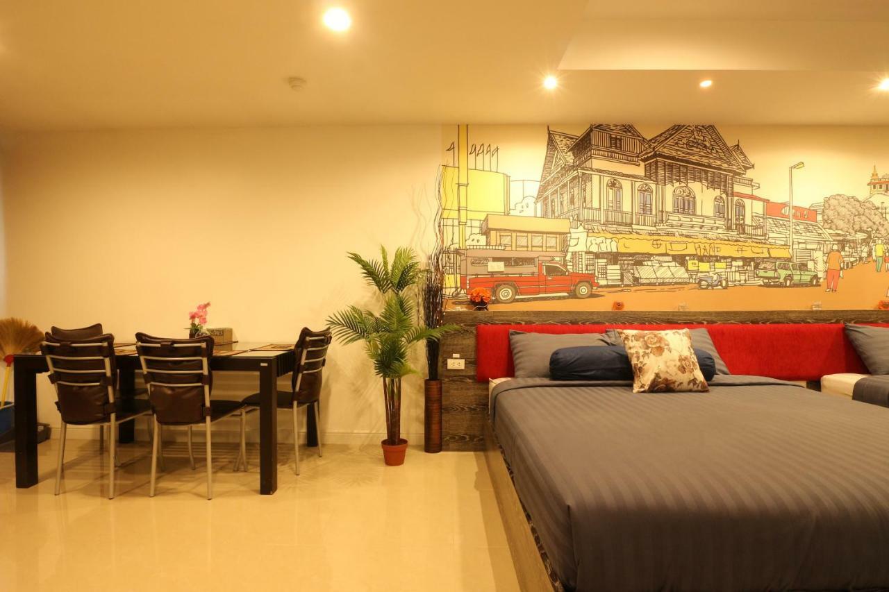 Serena Sathorn Suites Bangkok Bagian luar foto